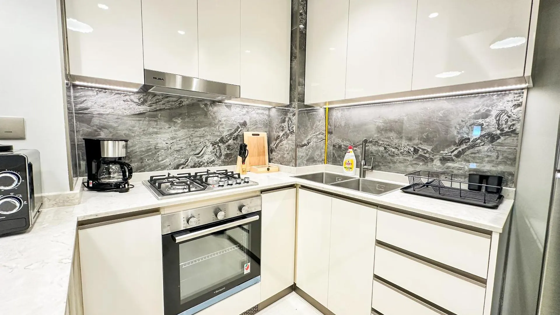 Apartment Vserve I 1 Bedroom - Luxury Escape In Business Bay Dubai