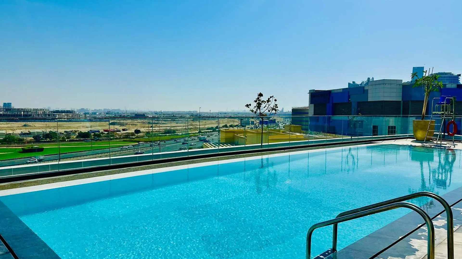 Vserve I 1 Bedroom - Luxury Escape In Business Bay Dubai Apartment