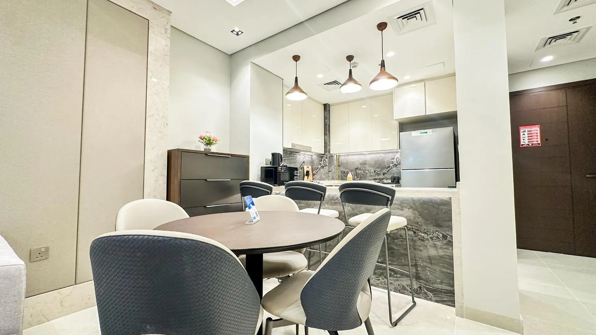 Apartment Vserve I 1 Bedroom - Luxury Escape In Business Bay Dubai