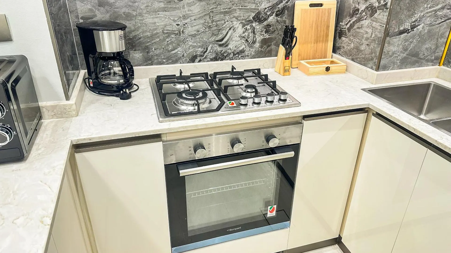 Vserve I 1 Bedroom - Luxury Escape In Business Bay 迪拜 公寓