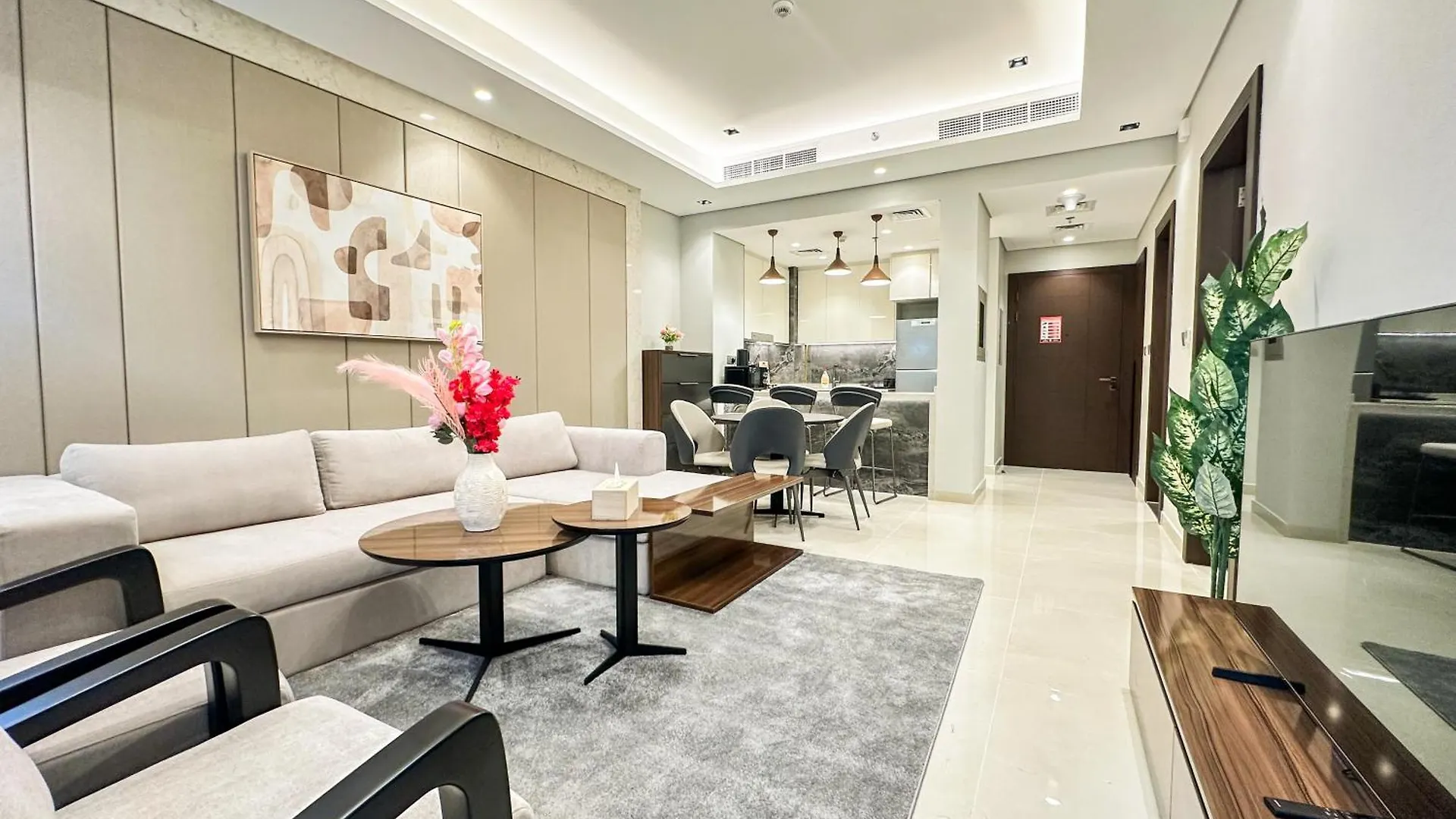 Vserve I 1 Bedroom - Luxury Escape In Business Bay 迪拜 公寓