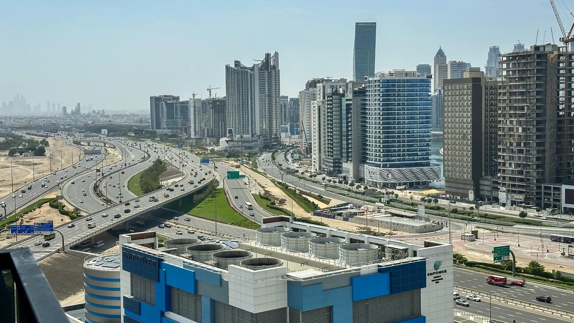 公寓 Vserve I 1 Bedroom - Luxury Escape In Business Bay 迪拜 阿拉伯联合酋长国